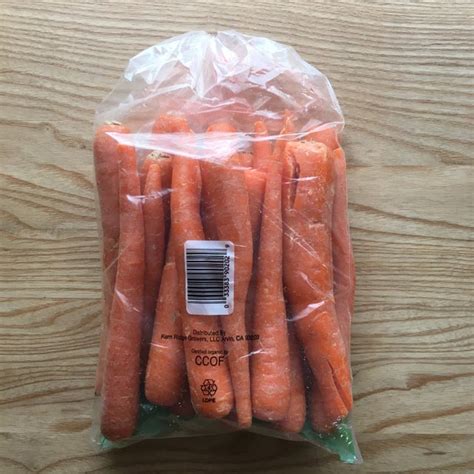 Carrots 2lb Bag Usa