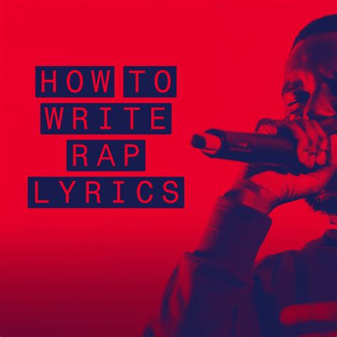 How To Write A Rap Lyrics How To Structure Rap Lyrics Actionable