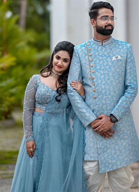Traditional Couples Matching Outfits For Indian Weddings Oscar Kuhn