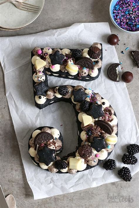 11 Number Shaped Cake Ideas Thatll Make You Look Like A Birthday