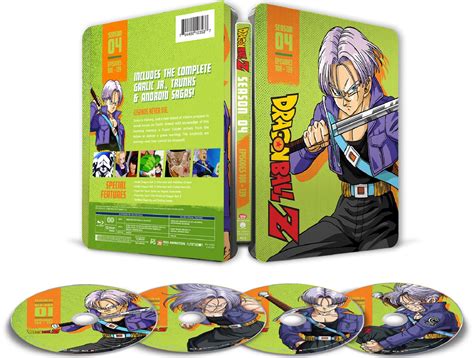 Dragon ball z season 4 dvd. Dragon Ball Z: Season 4 Collection (SteelBook) - Fandom ...