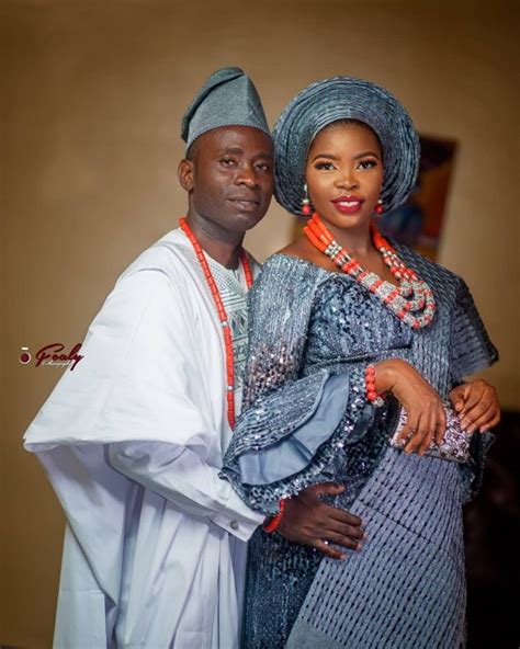 Yoruba Couple Traditional Wedding Attire Inspiration Jiji Blog