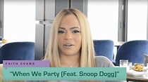 Faith Evans – The King & I - “When We Party (ft. Snoop Dogg)” [Track By ...