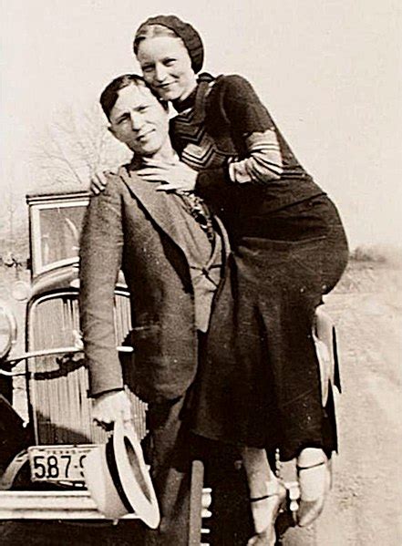 A Picture From History Bonnie And Clyde Pew Pew Tactical