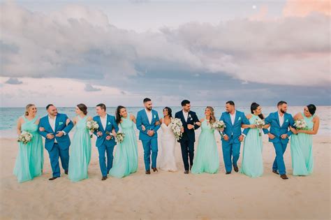 Blue Tropical Beach Bridesmaids Dresses Dresses Images 2022
