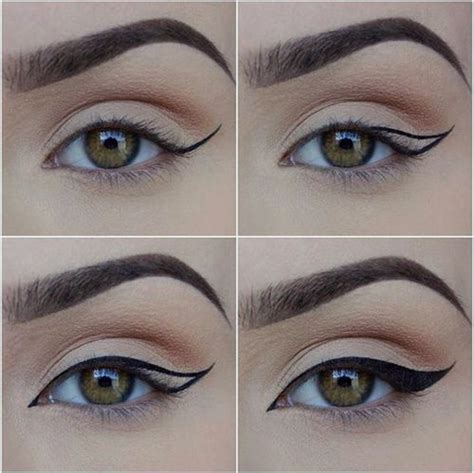 Use a pencil liner for easy natural or smudged looks. How to Smudge Your Eyeliner & Hottest Eyeliner Styles | Styles Weekly