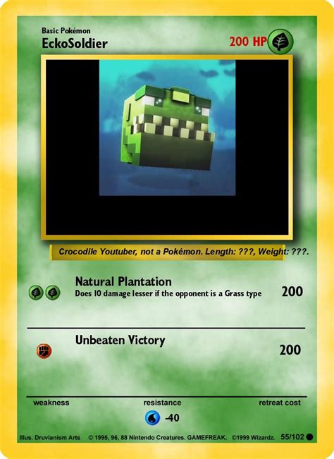 Even if swoosh didn't make the game unstable, what they're doing is basically giving you pokemon you would normally have to grind for (the pokemon they created in the ad i saw was a square shiny charizard), and i saw on their twitter that they could create zarude and shiny celebi now. Pokemon Card Maker App (With images) | Pokemon cards, Card ...