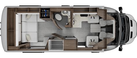 Wonder Floorplans Leisure Travel Vans