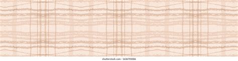Nude Pastel Check Seamless Picnic Pattern Stock Illustration 1636705006