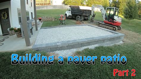 How To Build A Raised Patio With Pavers Builders Villa