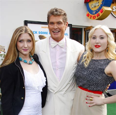 David Hasselhoff Daughters Taylor Ann And Hayley Pictures Hop Movie
