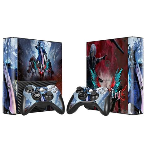 May Cry 5 Hot Protective Vinyl Skin Sticker Decal Cover For Xbox 360 E