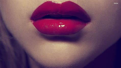 Red Lip Wallpapers Wallpaper Cave