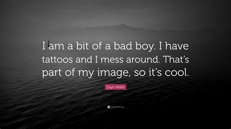 A gang takes possession of a drug batch seized by police. Zayn Malik Quote: "I am a bit of a bad boy. I have tattoos and I mess around. That's part of my ...