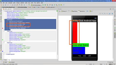 Lesson How To Build Android App With Linearlayout Plus Layout