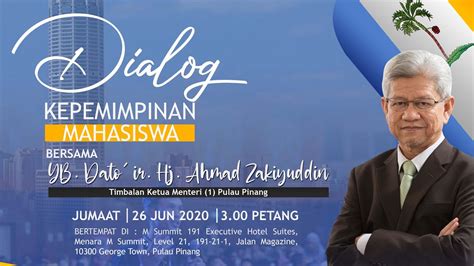 Ketua menteri dilantik oleh yang dipertua negeri pulau pinang, dipilih daripada dewan undangan negeri pulau pinang. DIALOG KEPIMPINAN MAHASISWA BERSAMA TIMBALAN KETUA MENTERI ...