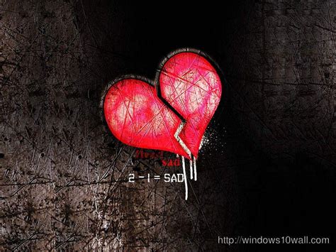 Sad Heart Hd Wallpapers Wallpaper Cave