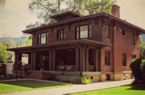 Historical Craftsman Home — Ogden Ut Craftsman Exterior Craftsman