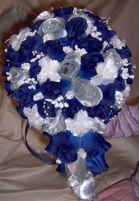 Blue And Silver Wedding