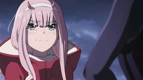 Download 750x1334 wallpaper curious cute zero two looking away. Darling - Zero Two - YouTube