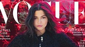 Kylie Jenner Appears Makeup-Free on the Cover of Vogue Australia | Allure