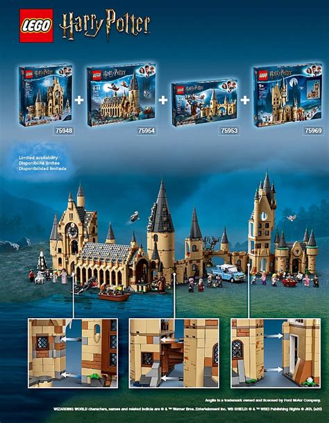 Compre En Un Valor Honesto Ref 37403 Lego Harry Potter Hogwarts