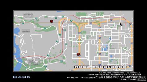 Street And Neighborhood Names For Any SA Map For GTA San Andreas