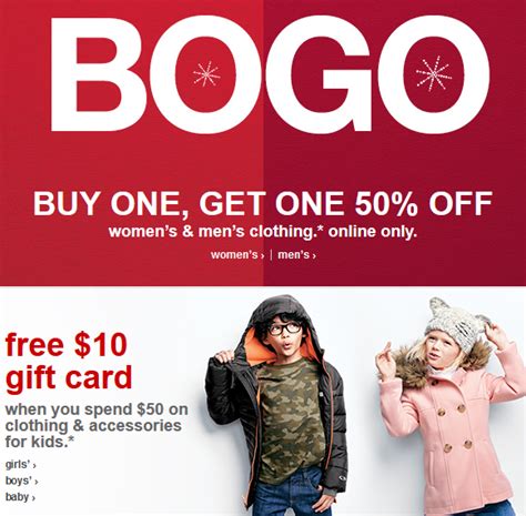 Get a 45% discount on your next purchase when you shop with. Target Deal: BOGO 50% Off Clothing + More :: Southern Savers