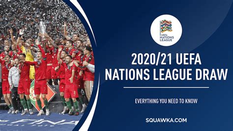 Uefa Nations League 2020/21 draw: England to play Belgium in Group A2 