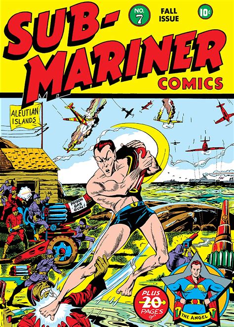 Sub Mariner Comics Vol 1 7 Marvel Database Fandom