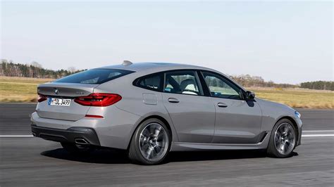The bmw 6 series gran turismo demonstrates a modern, alternative vehicle concept. michael markefka, head of exterior design bmw. The Facelifted 2021 BMW 6 Series GT Got These Updates - Arabgt