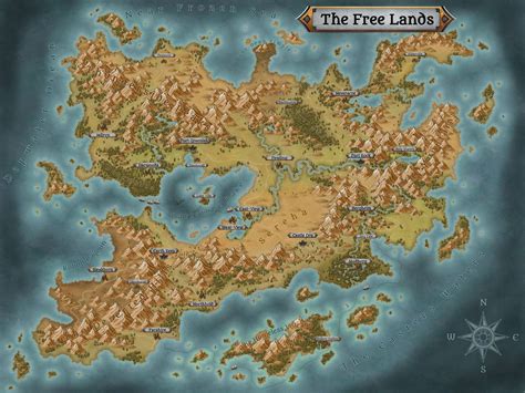 Inkarnate Free Rpg Map Making Fantasy Map Creator Fantasy Map Map The