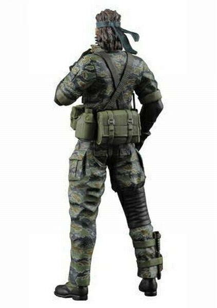 Metal Gear Solid Collection Naked Snake Tiger Stripe Camouflage