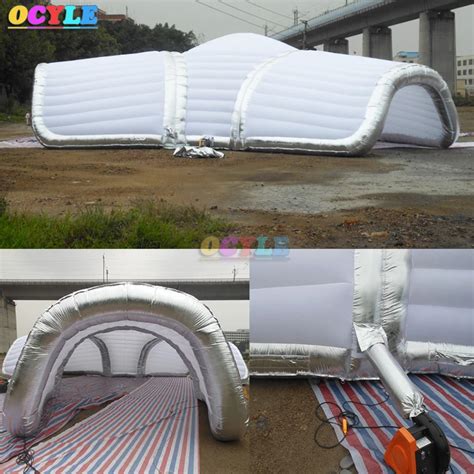 Hot Ocyle 15meters Dameter Giant Inflatable Tent For Wedding