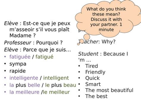 Ks2 Ks3 French Daily Routine Morning Le Matin Teaching Resources