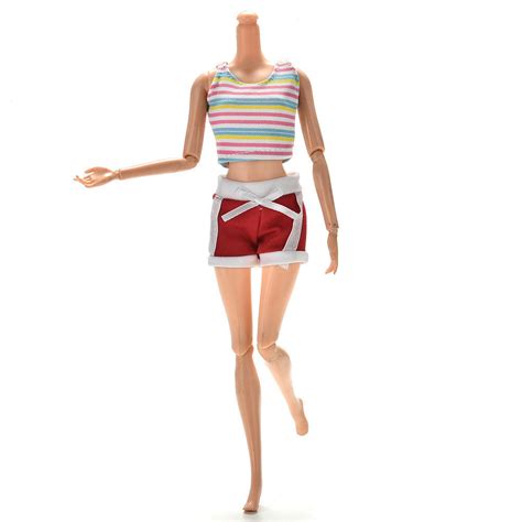 Original Barbie Accessories Clothes Fashion Outfit For 30cm Dolls Barbie Clothes Toys For