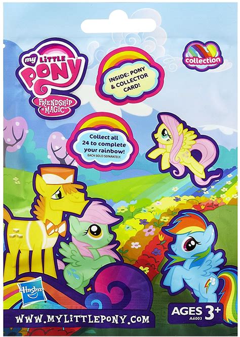 My Little Pony My Little Pony Pvc Series 8 Mystery Pack Hasbro Toys