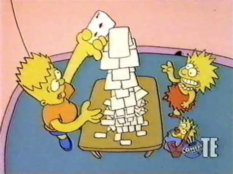 The Simpsons Tracey Ullman Shorts House Of Cards Tv Episode 1987 Imdb