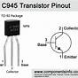 C945 Transistor Tone Control Circuit Diagram