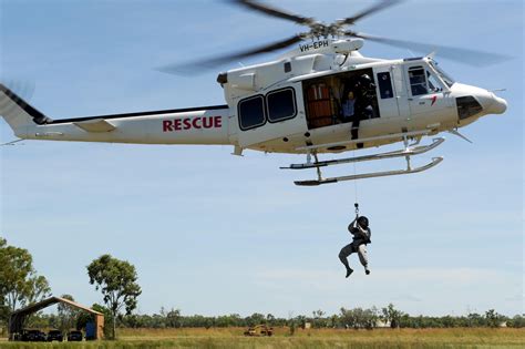 Jber Medics Australian Helicopter Unit Conduct Rescue Training