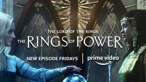 Deretan Fakta Menarik Serial The Lord Of The Rings The Rings Of Power