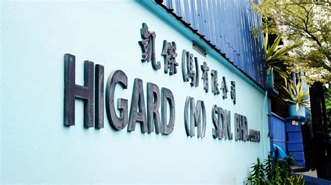 We do offer all sort sof sealant products. About Us - HIGARD (M) SDN BHD