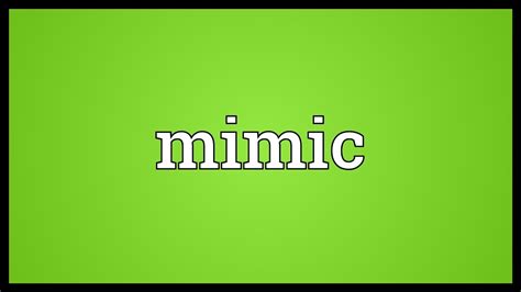 Both to + infinitive and in order to + infinitive express the same meaning when expressing purpose. Mimic Meaning - YouTube