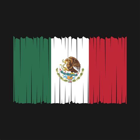 Mexico Flag Vector Illustration 21908403 Vector Art At Vecteezy