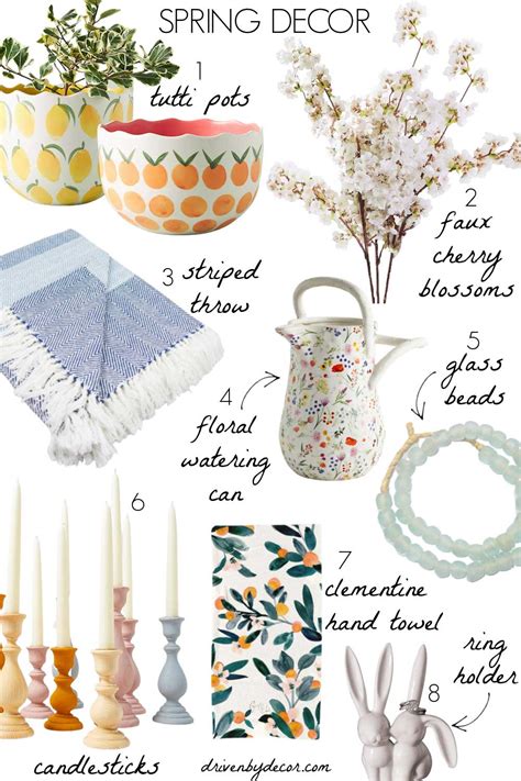 15 Ideas For Decorating Your Home For Spring On A Budget