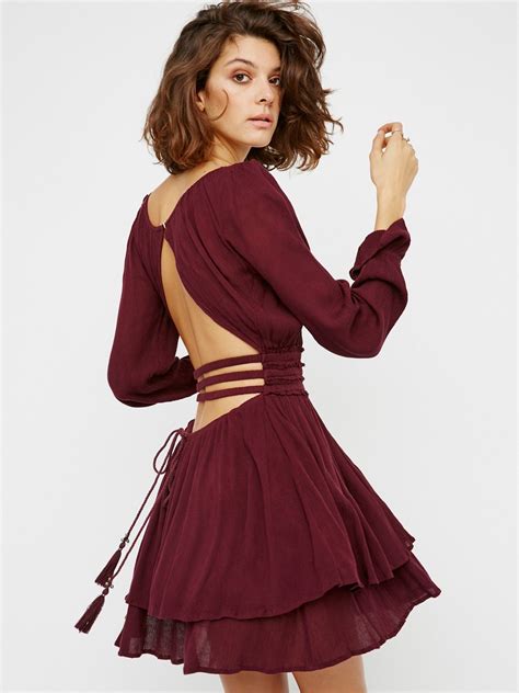 Endless Summer Much Ado Mini Dress At Free People Clothing Boutique Dresses Pretty Dresses