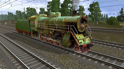 Trainz 2019 DLC - CO17-1374 ( Russian Loco and Tender ) on Steam