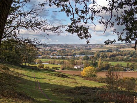 The Thames Valley From The Chiltern Way England View To T Flickr