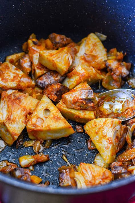 Check spelling or type a new query. Jackfruit Curry Recipe - Healthier Steps