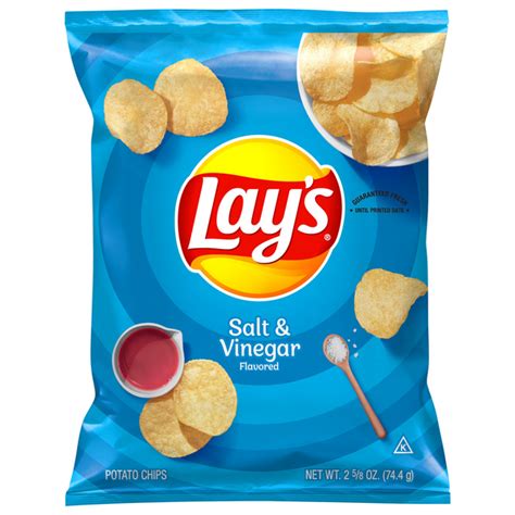 Save On Lays Potato Chips Salt And Vinegar Order Online Delivery Stop And Shop